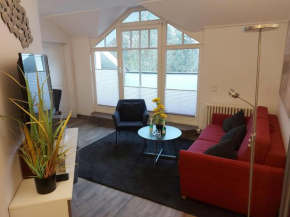 Dünenpark Binz - Komfort Ferienwohnung mit 1 Schlafzimmer und Balkon im Dachgeschoss 270